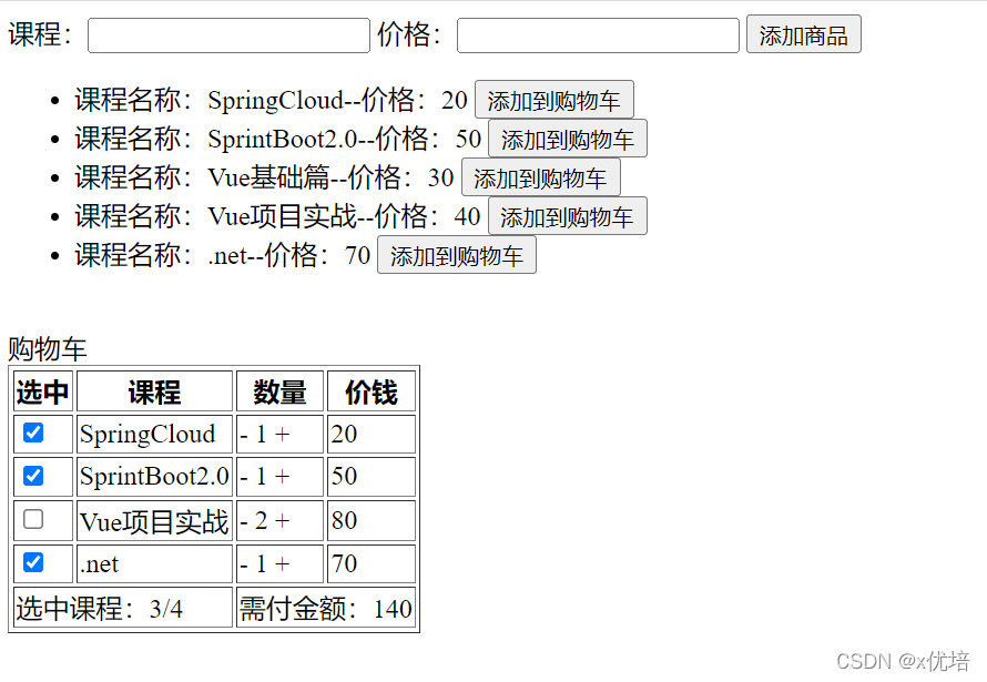 elementui 飞入购物车 vue购物车项目_vue.js_03