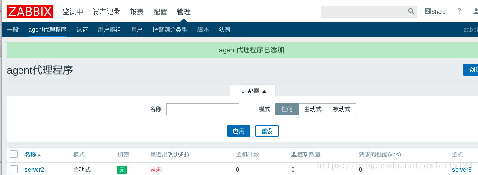 zabbix可以导入拓扑图吗 zabbix自动生成拓扑图_nginx_59