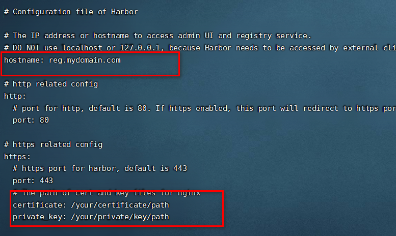 harbor镜像仓库 docker run harbor镜像仓库优化_harbor_02