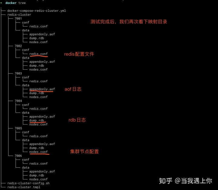 docker 怎么修改redis配置文件 docker的redis配置文件在哪里_docker redis 集群_15