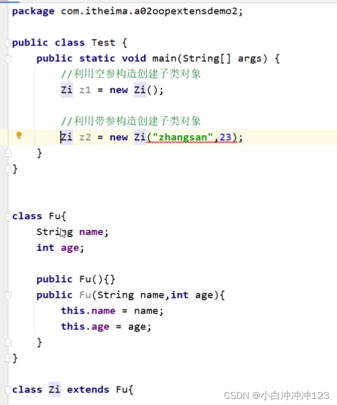 java继承调用父类带参构造方法 java 继承父类方法_父类_05