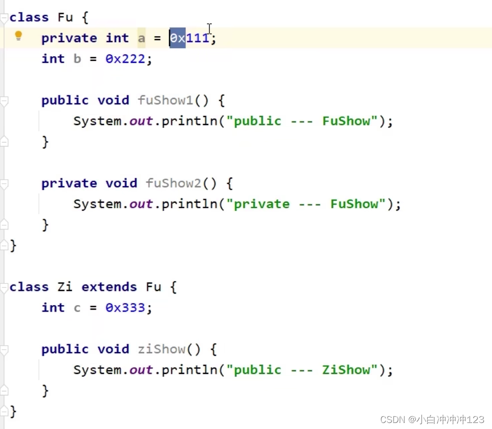 java继承调用父类带参构造方法 java 继承父类方法_java_16