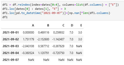 python dataframe去除inf dataframe 去除nan_缺失值