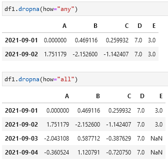 python dataframe去除inf dataframe 去除nan_big data_02