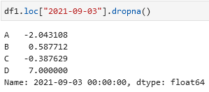 python dataframe去除inf dataframe 去除nan_人工智能_04