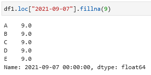 python dataframe去除inf dataframe 去除nan_人工智能_07