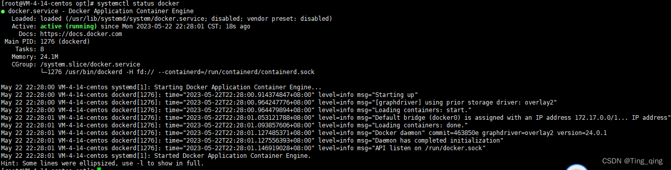 docker compose如何在linux环境下部署 linux docker安装部署_Docker_04