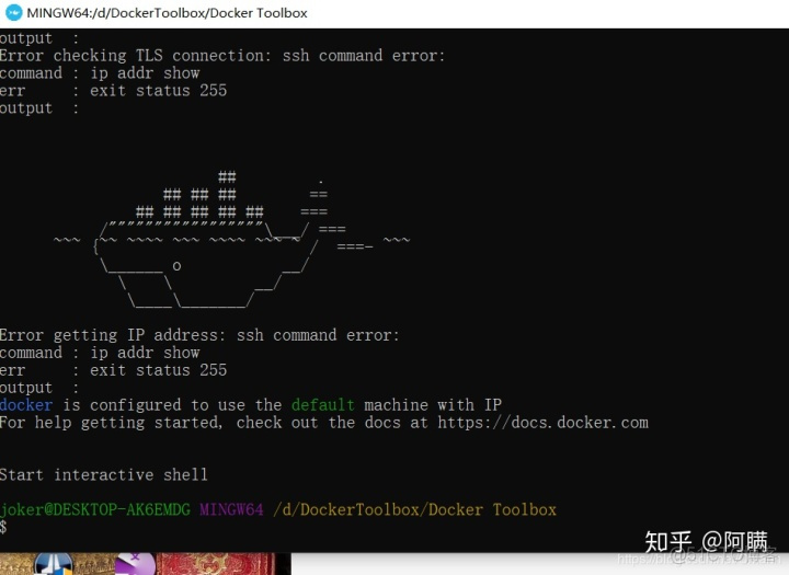 appolo安装docker 安装docker toolbox_docker create_03