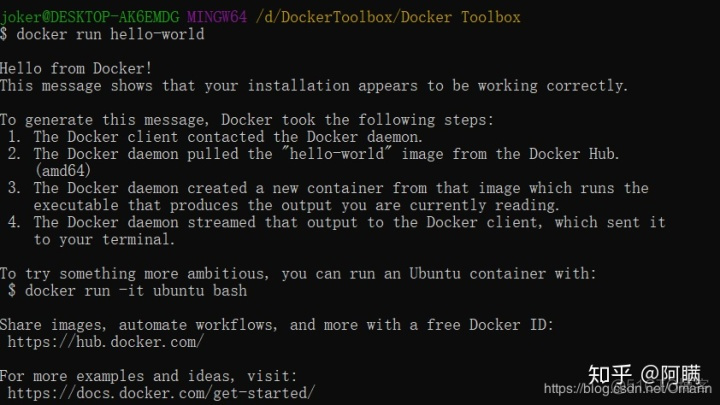 appolo安装docker 安装docker toolbox_docker安装windows_07