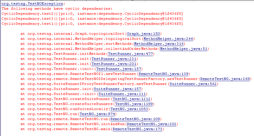 annotation processing is not support看出具体循环依赖的 检测循环依赖_代码分析