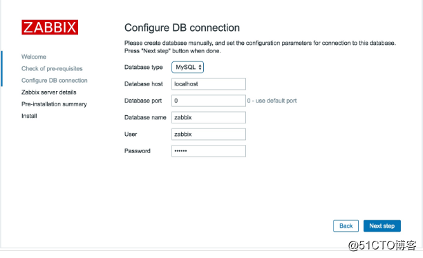 zabbix配置函数 zabbix server配置文件_mysql_03