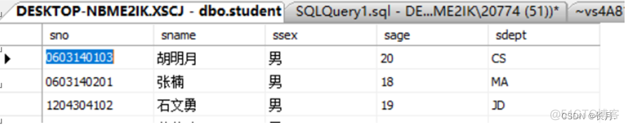 sql server 更改视图字段名 sql修改视图名字_java_02