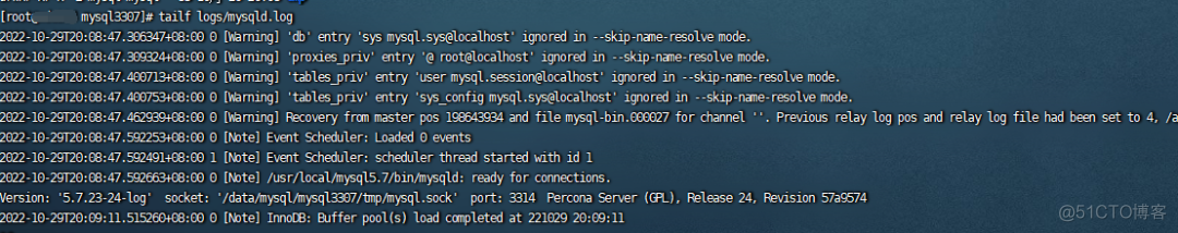 mysql 用户执行Mysqldump 报没有process 权限错误 mysql无权限_MySQL_16