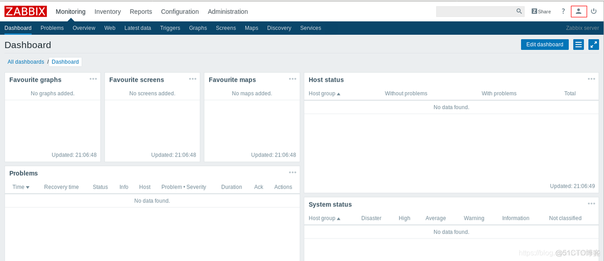 系统监控页面 监控系统zabbix_系统监控页面_15