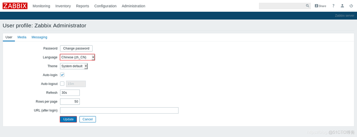 系统监控页面 监控系统zabbix_数据库_16