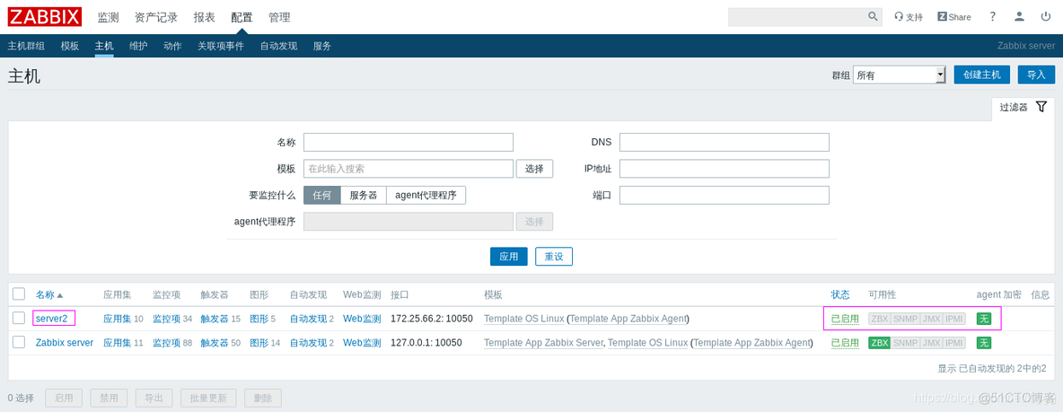 系统监控页面 监控系统zabbix_mysql_56