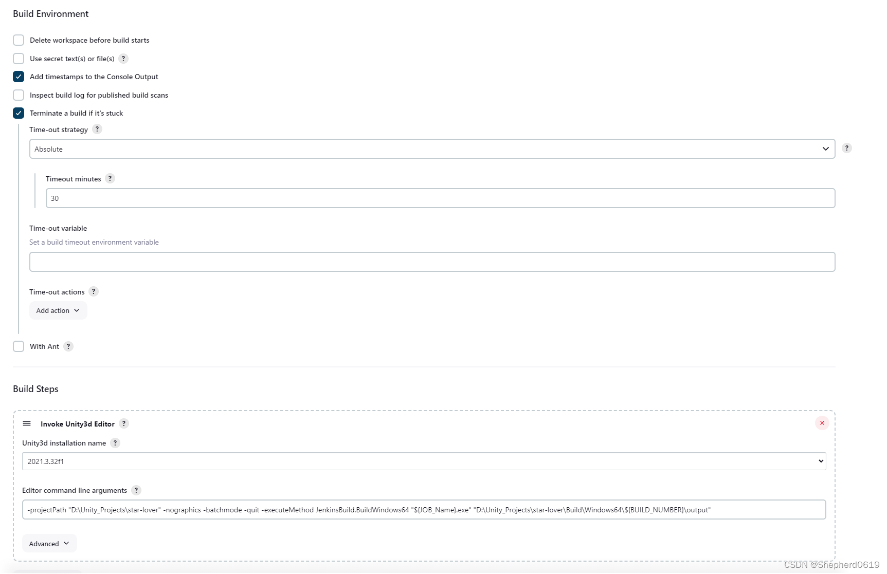 jenkins打包可以自己输入版本号吗 jenkins怎么打包_unity_09