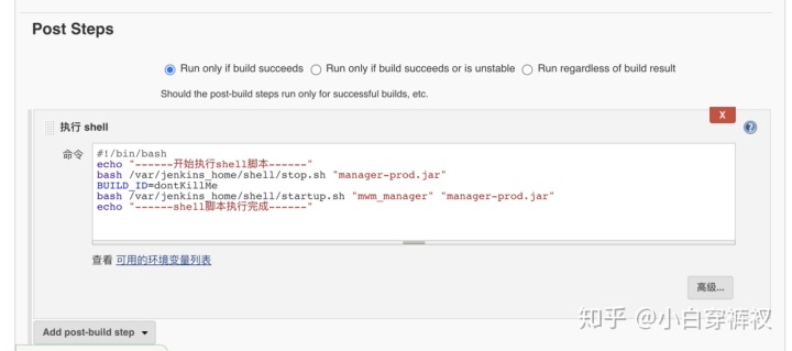 基于docker 搭建jenkins 自动化部署 springboot maven项目 jenkins自动部署docker脚本_docker自动化部署_14