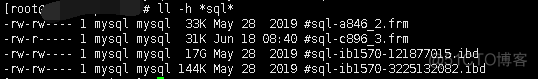 mysql删除并释放表空间的方法 如何删除mysql的表_文件名_02