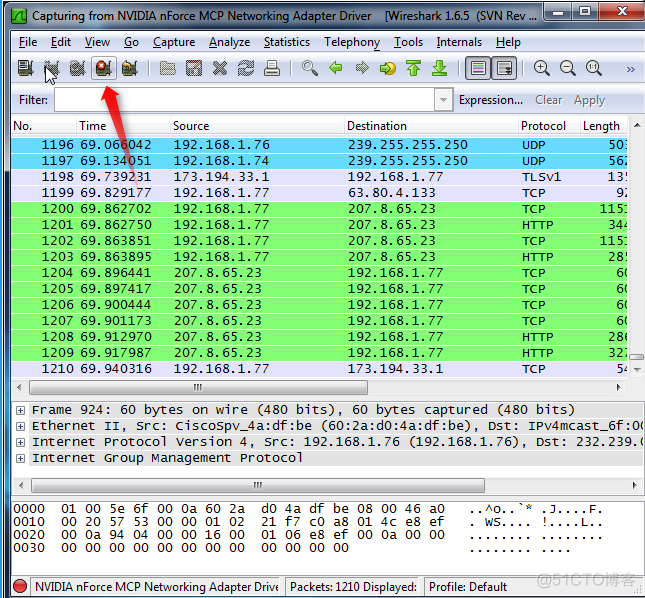 wireshark 是否全双工 wireshark功能介绍_Wireshark_03