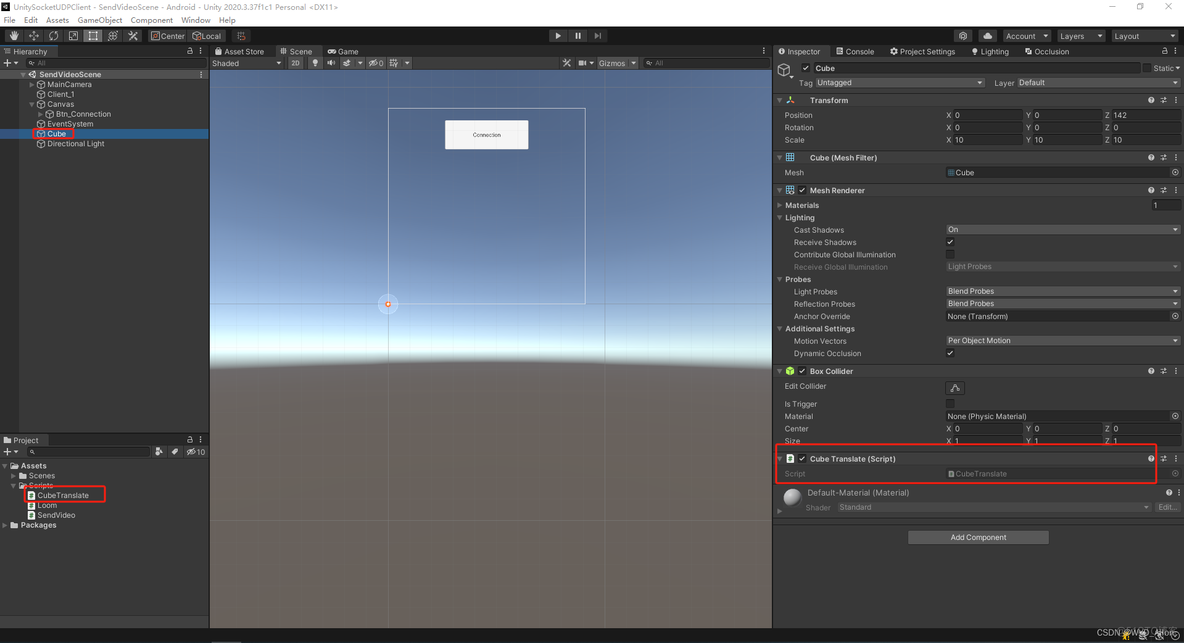 unity videoplayer 视频的长度 unity播放视频流_网络协议_04