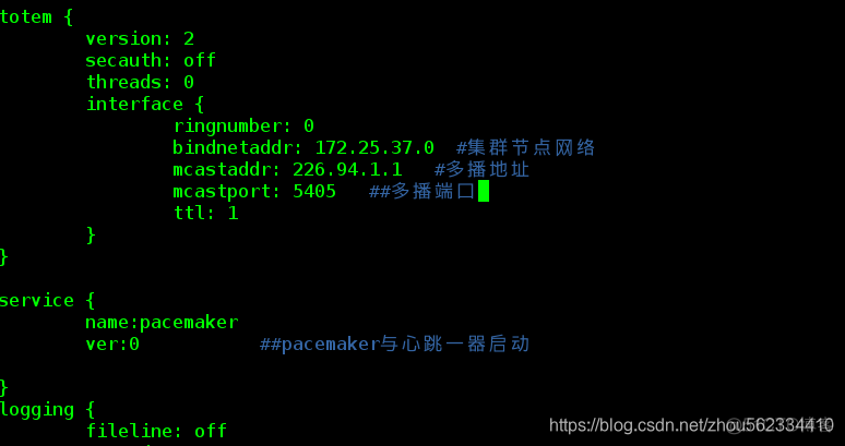 pacemaker 资源 漂移不到别的主机 pacemaker资源切换_vim_02