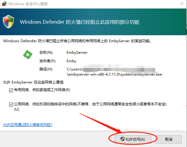 emby windows服务端 开心版 emby电脑客户端_cpolar_06