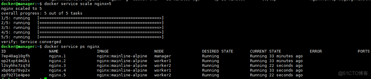 docker swarm模式下停止服务 docker swarm mode_容器_12