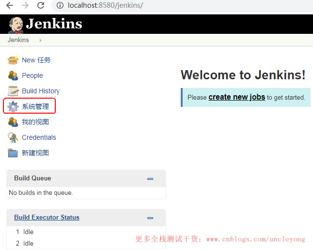 jenkins jmeter自动化测试接口 jenkins自动化测试框架_自动化测试_21