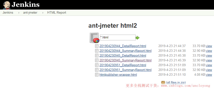 jenkins jmeter自动化测试接口 jenkins自动化测试框架_html_45