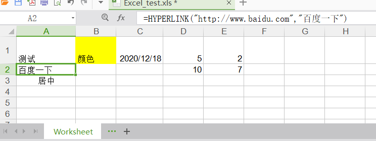 python read_excel dataframe 读取超链接信息 python读取excel方法_python_02