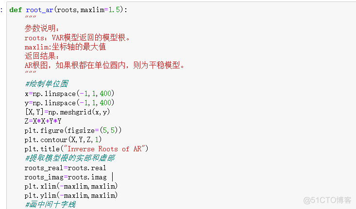 VR python实现原理 python var模型_方差_11