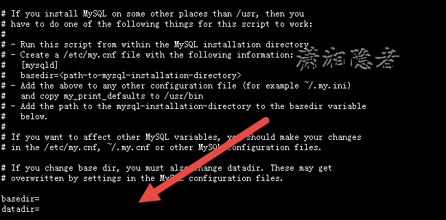 mysql修改表从1开始递增 mysql如何更改数据顺序_如何设置mysql的运行目录_05