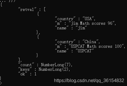 mongoDB如何查询集合字段是什么属性 mongodb查询集合的命令_文件系统_05