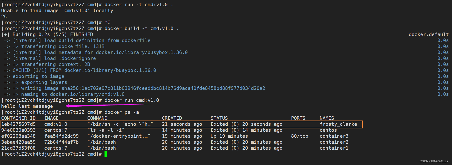 镜像查看版本 查看镜像的详细信息_mysql_05