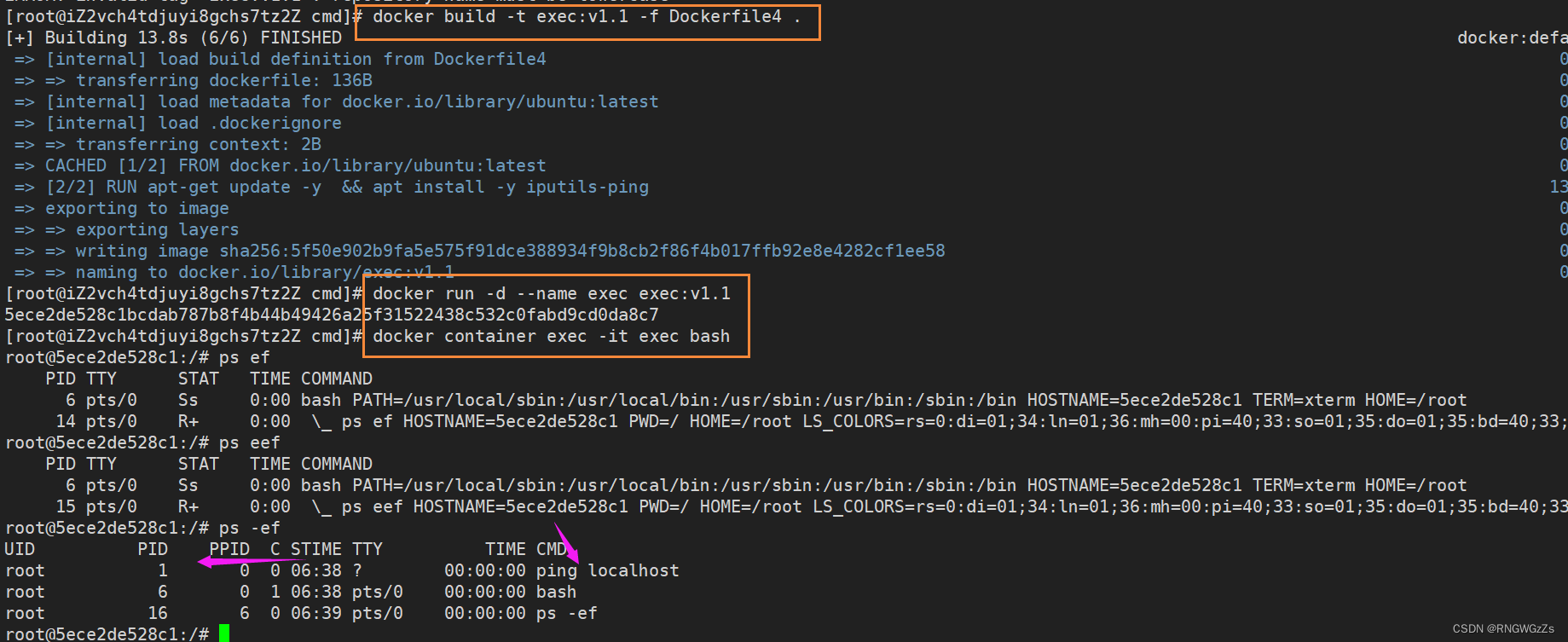 镜像查看版本 查看镜像的详细信息_docker_14