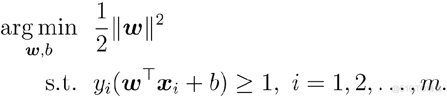 支持向量机基于结构风险 支持向量机模型原理_机器学习_14