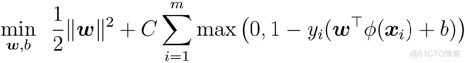 支持向量机基于结构风险 支持向量机模型原理_损失函数_35