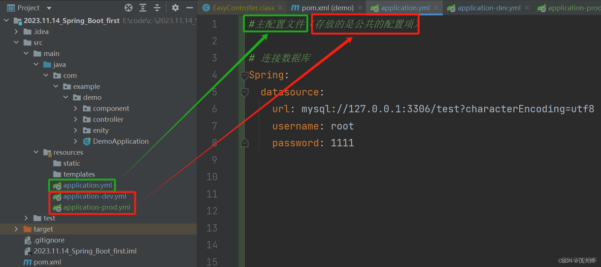 Springboot配置文件加载map springboot 配置文件 map_spring boot_16