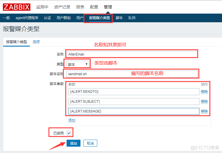 zabbix 告警内容 zabbix告警原理_邮件发送_02