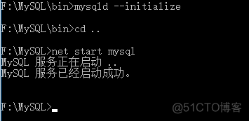 mysql 压缩包 没有data文件夹 mysql压缩包安装教程8.0.19_MySQL_07