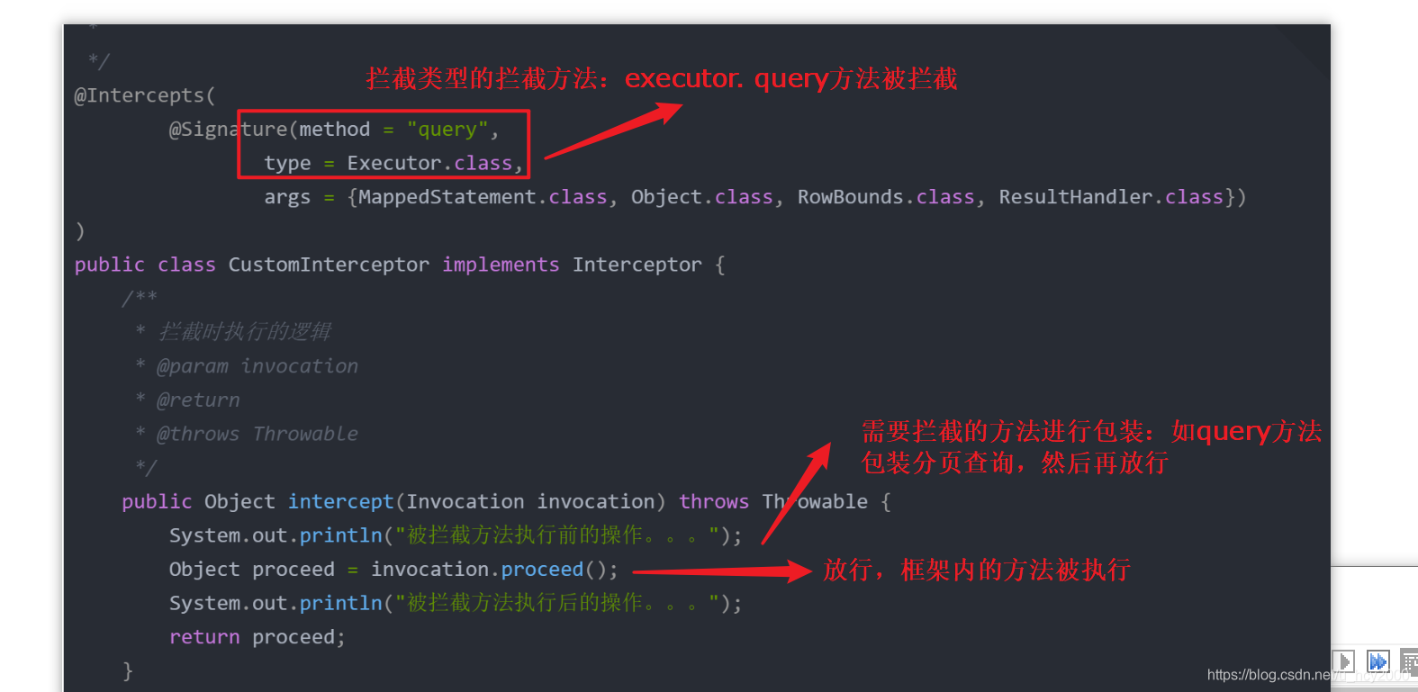 mybatis拦截器 springboot mybatis拦截器指定mapper_自定义_22