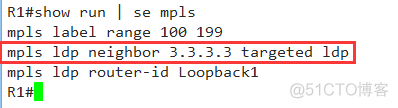 mpls为什么用ibgp建立邻居 mpls ldp 邻居状态_R3_02