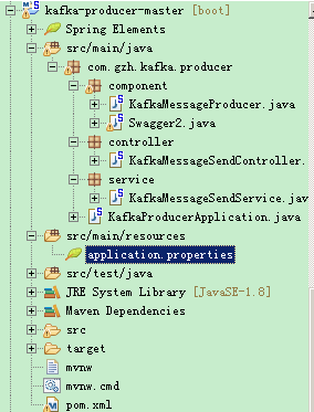 Springboot集成kafka异步消费 springboot kafka消费_maven