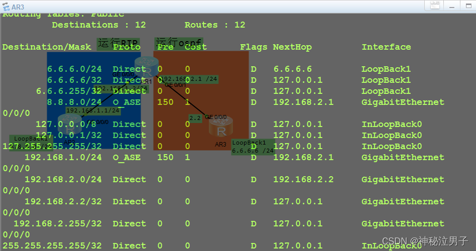 ospf引入路由携带本地tag ospf路由引入命令_ospf引入路由携带本地tag_05