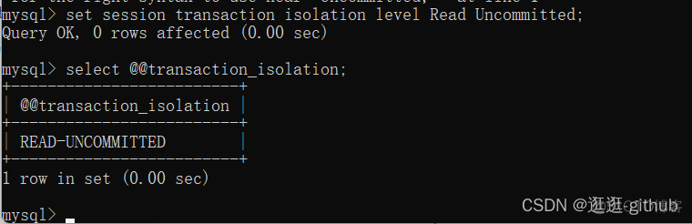 mysql隔离级别 什么级别解决幻读 mysql的隔离级别出现的问题_数据