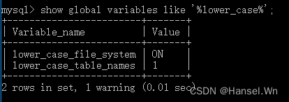 mysql 社区版本配置区分大小写 mysql数据库区分大小写吗_mysql