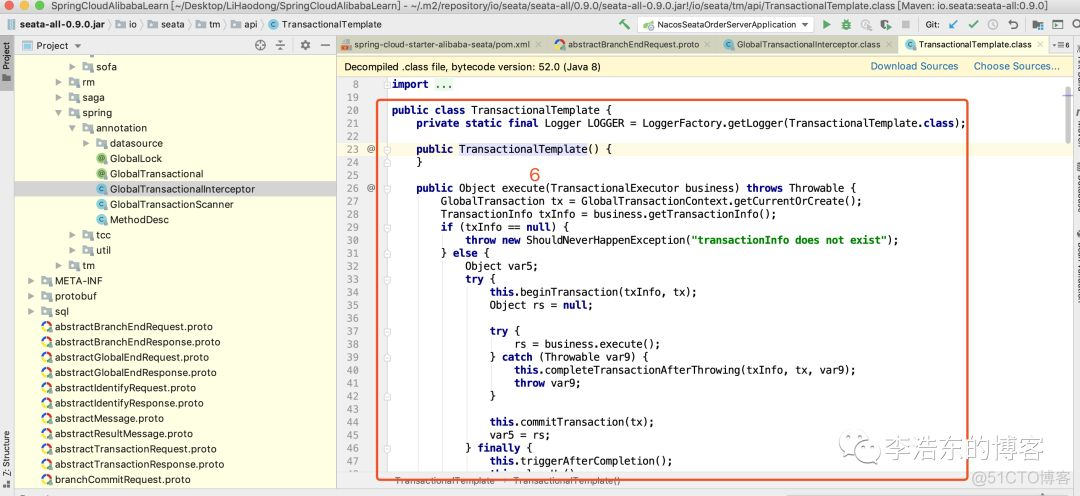 springcloud分布式事务锁 springcloud 分布式事务组件_回滚_03