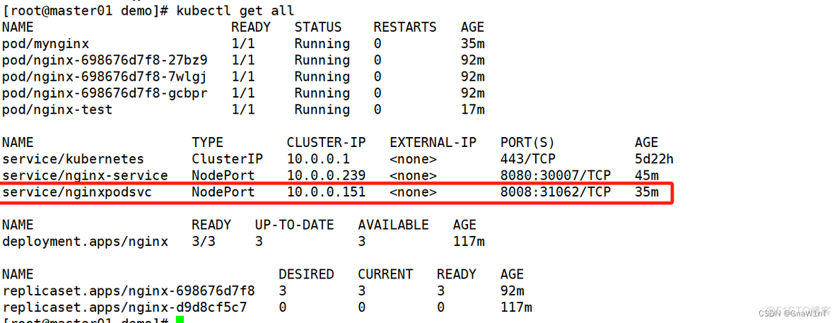 kubernetes 修改默认namespace kubectl 修改副本_nginx_19