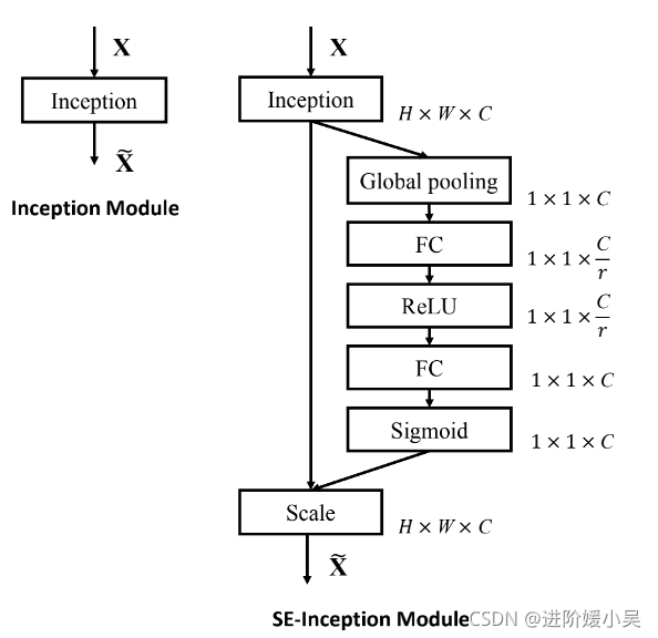 resnet多任务 resnet中加入se_人工智能_13